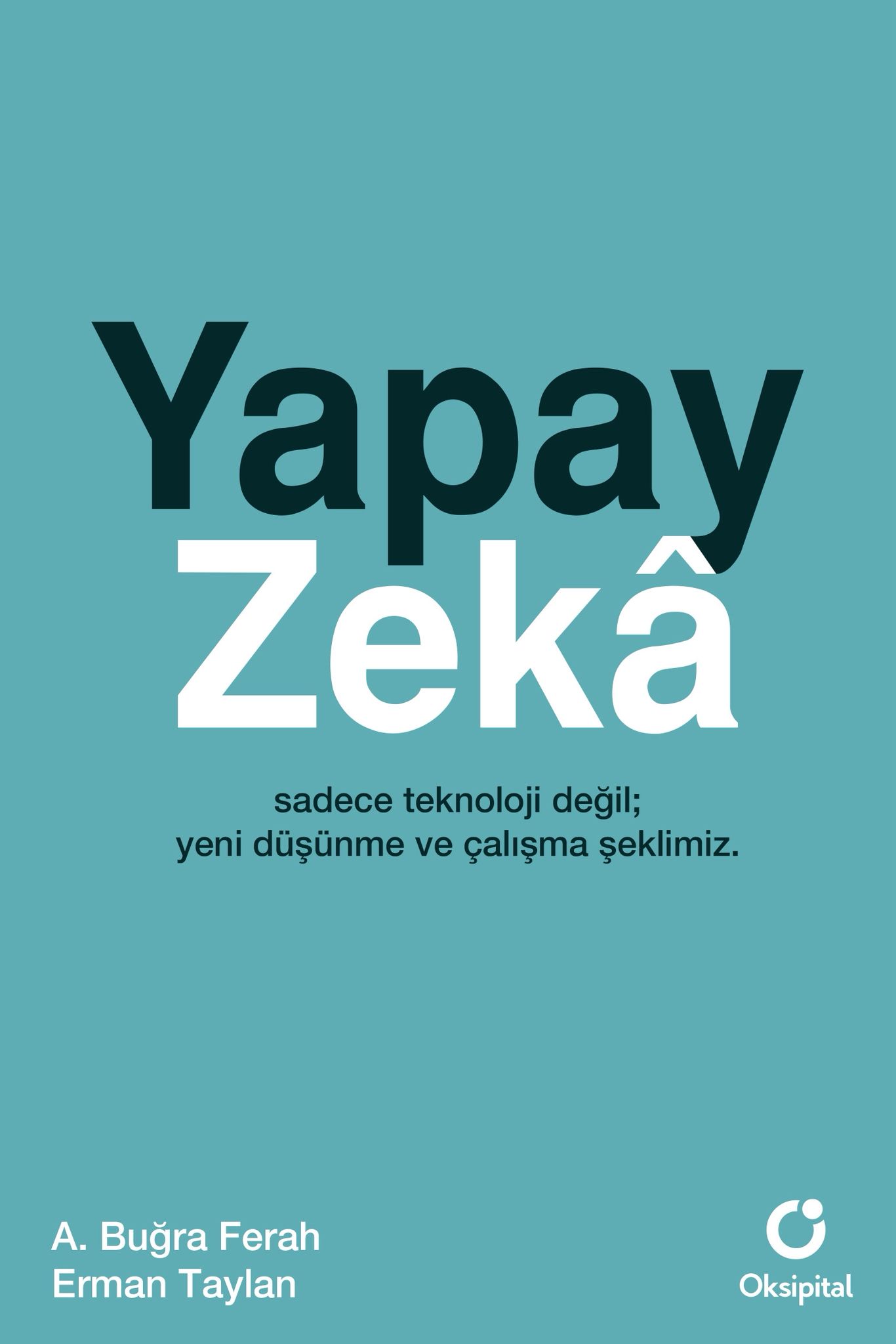 Yapay Zeka - A. Buğra Ferah & Erman Taylan kitap kapağı